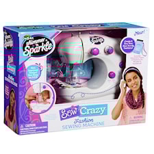 Sew Crazy Fashion Symaskin, Shimmer N Sparkle