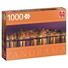 Amsterdam, Panorama pussel 1000 bitar, Jumbo