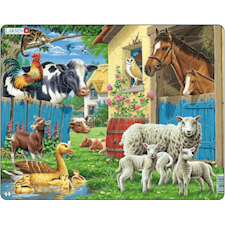 Palapeli Maatila 23 palaa, Larsen