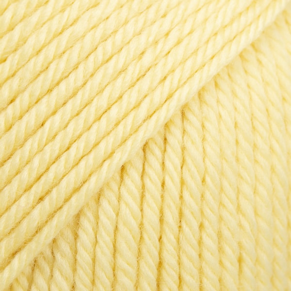 Daisy Uni Colour Ullgarn 50 g lemonade (16) Drops