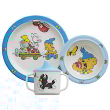 Rätt Start Lasten Astiasto Bamse Juhlasetti 50 Vuotta
