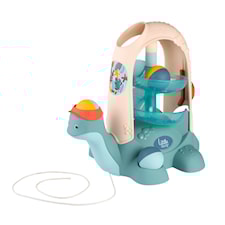 Sköldpadda dragleksak med kulbana Little Smoby