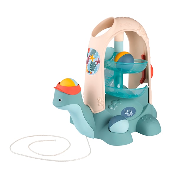 Smoby Little Smoby Skilpadde Draleke med Rullebane -  Draleker - Metall,Plast