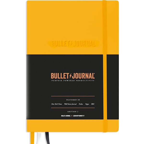 Bullet Journal A5 Prikket Gul Leuchtturm1917