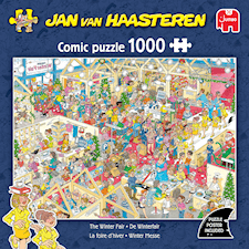Jan van Haasteren palapeli Winter Fair 1000 palaa