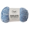 Cotton 5/4 Hand-dyed 50 g Adlibris