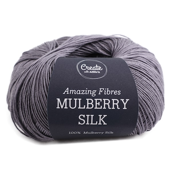Adlibris Mulberry Silk 50g Zinc A542