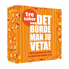 Det borde man ju veta - 3 SAKER (SE)