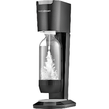 Sodastream Genesis Hiilihapotuslaite Muovi Hopea