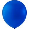 Ballonger, mörkblå, runda, dia. 23 cm, 10 st./ 1 förp.