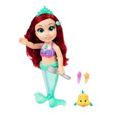 Disney Princess Sjungande Ariel Docka 38cm (SE/FI/DK/NO/EN)