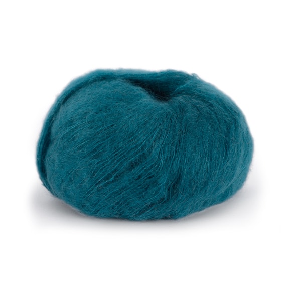 Dale Garn Erle Silk Mohair Mix 50 g Petrol 6054