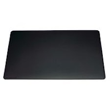 Kirjoitusalusta DURABLE 65X52 cm musta