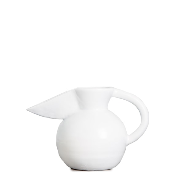 ByOn Pisa Kanna H 21 cm Terracotta Vit (grønn) - termosar kannor & karaffer ByOn Pisa Kanna H 21 cm Terracotta Vit (grønn) - termosar kannor & karaffer
