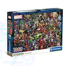 Pussel Impossible Marvel Avengers 1000 bitar, Clementoni