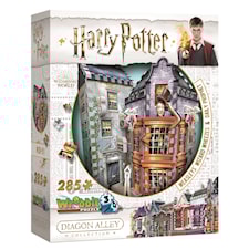 3D Pussel, Weasley's Wizard Wheezes & Daily Prophet, Harry Potter, Wrebbit
