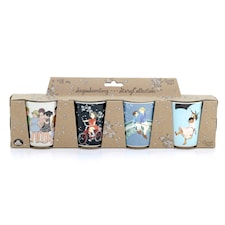Samlarkoppar 4-pack, Astrid Lindgren