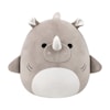 Squishmallows Pehmolelu 40 cm Bruno Grey Rhino Shark