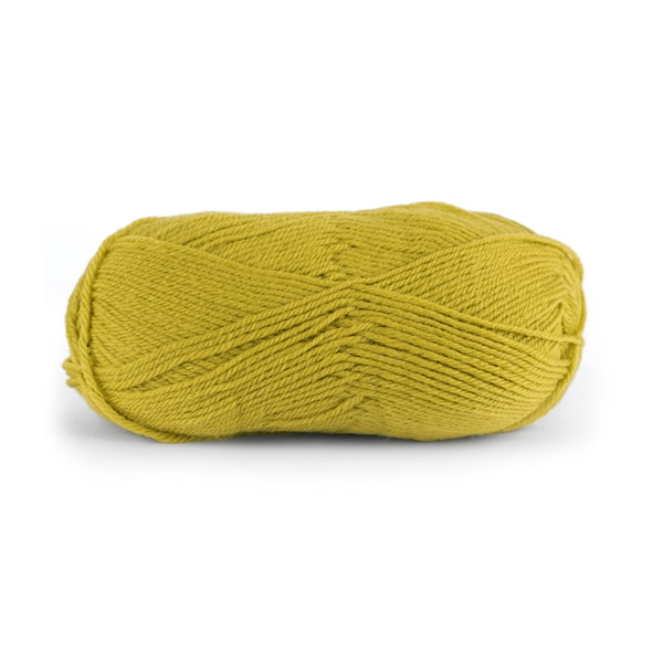 Dale Garn Baby Ull 50 g Gulgrønn 2226