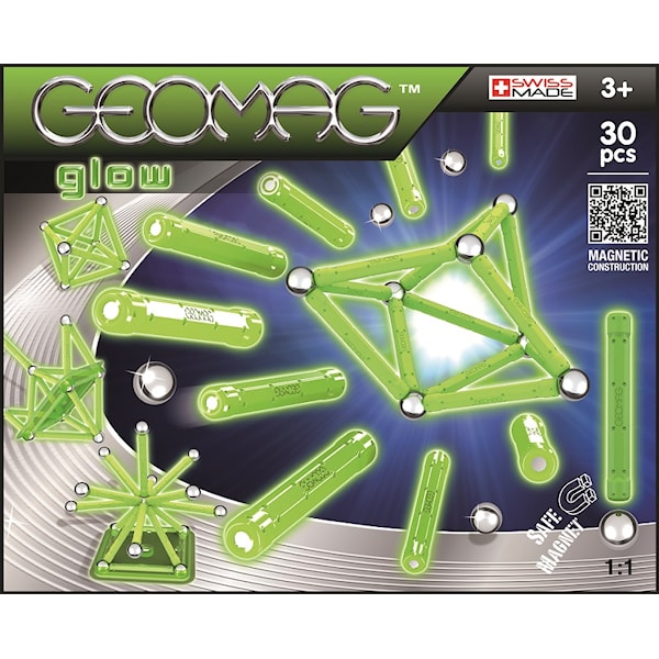 Geomag Glow 30 osaa