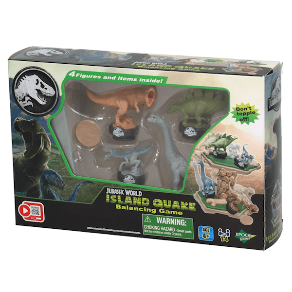 Jurassic World Island Quake, Epoch Games