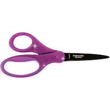 Barnsax, L: 17 cm, B: 7 cm, lila, glitter, 1st.