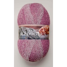 Pleddgarn Garn Akrylmix 350 g Ljusrosa 765 Viking Garn