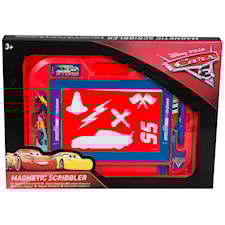 Disney Pixar Cars 3 Magneettinen Piirtotaulu