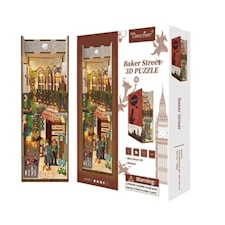 Book Nook Baker Street, Tonecheer