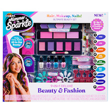 Deluxe 9-i-1 Deluxe Beauty and Fashion Shimmer N Sparkle