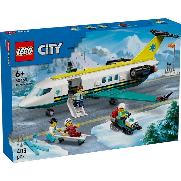 Luftambulansefly