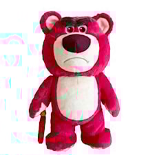 Disney Pixar Lotso med sin käpp gosedjur, 25cm