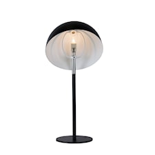 Globen Lighting Icon Pöytävalaisin 18 x 18 x 36 cm Musta / Kromi