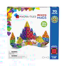 MicroMAGS 70 stk Magna-Tiles