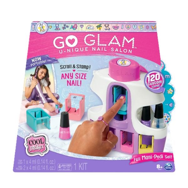 Go Glam U-Nique Nail Salon Cool Maker