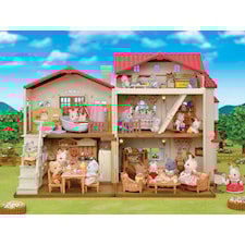 Den nya villan med belysning Sylvanian Families