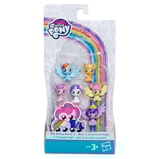 My Little Pony My Baby Mane 6, Figurer