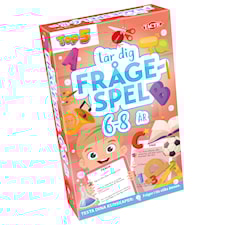Frågespel 6-8 år Resespel Tactic