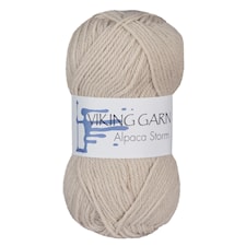 Alpaca Storm 50 g hiekka Viking Garn