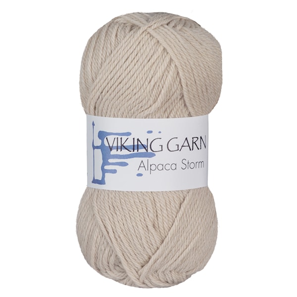 Alpaca Storm 50 g Sand 506 Viking Garn
