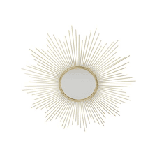 Form Living Väggspegel Solfjäder Guld 61.5x1.5cm Guld