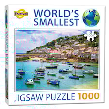 Verdens minste puslespill 1000 brikker Mousehole