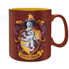 Gryffindor Mugg Harry Potter