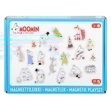 Magneettiset hahmot 19 kpl Muumi