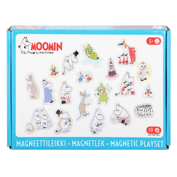 Mummitrollet Magnetleke -  Øvrige Figurer