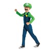 Super Mario Maskeraddräkt Fancy Luigi S (4-6) Disguise