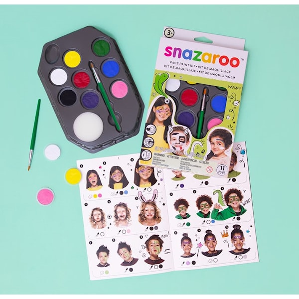 Snazaroo ansiktsmaling sett