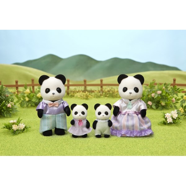 Familjen Panda, Sylvanian Families