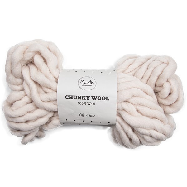 Diverse bølge Optage Chunky Wool Garn 200 g Adlibrisoff white, grey beige melange+ 10 andre  farger)| Adlibris Bokhandel – Størst utvalg, fri frakt fra 349 kr