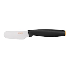 Fiskars Functional Form Smörkniv 9 cm Svart